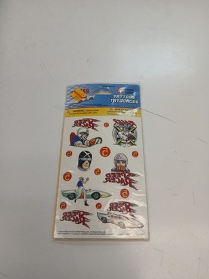 2008 Sealed Tattoos Speed Racer