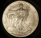 2003 -  1 oz Silver American Eagle (Brilliant Uncirculated)