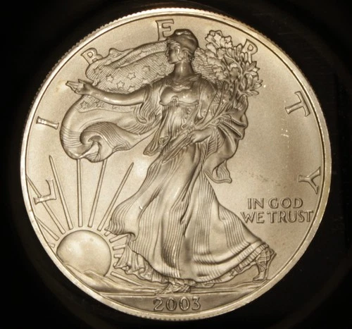 2003 -  1 oz Silver American Eagle (Brilliant Uncirculated)