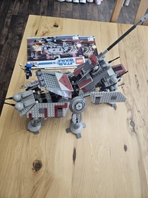 Star Wars Lego Set AT-TE Walker #7675