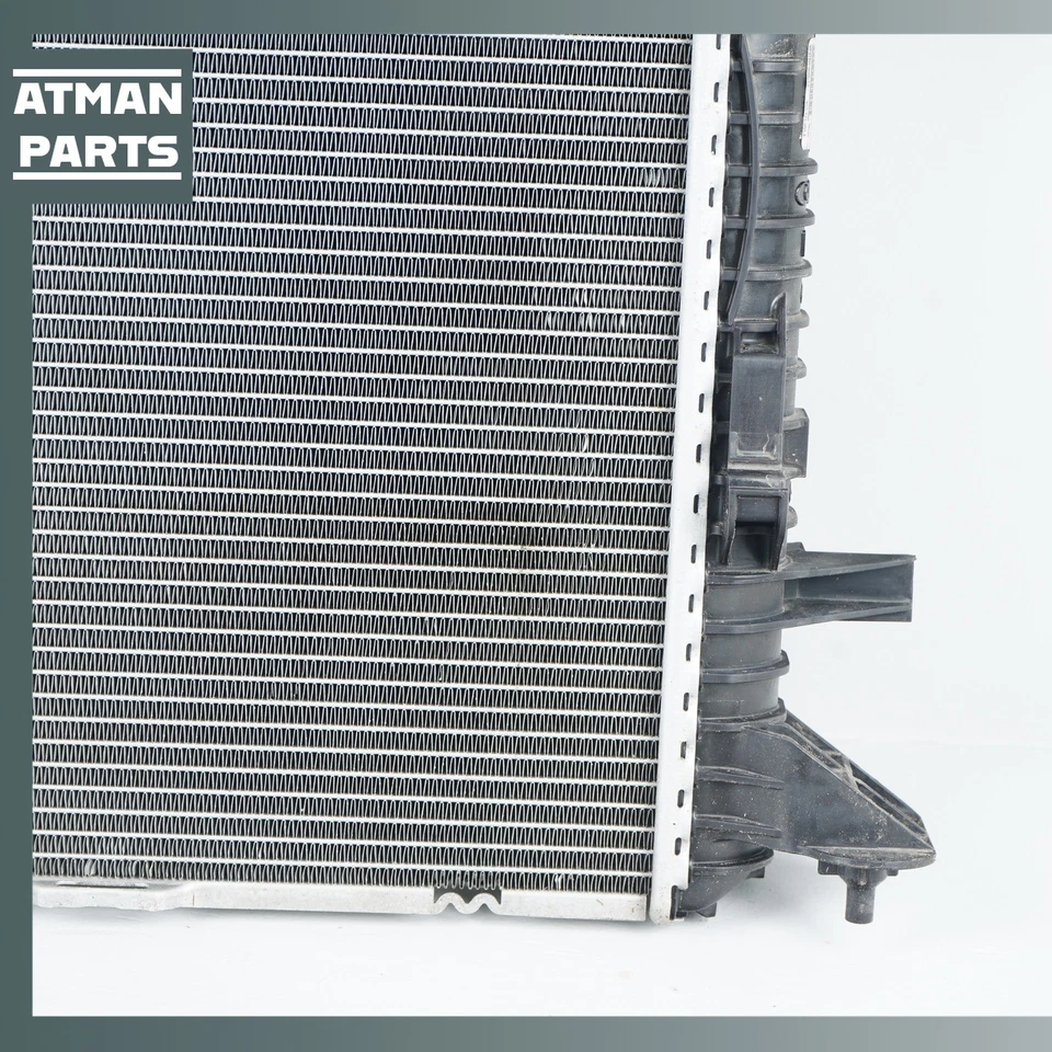 Radiador de refrigeración del motor V8 4,0 L 4,0 L 4G0121251E fabricante de equipos originales 13-18 Audi 4G8 S7 S6 Foto 3 de 4