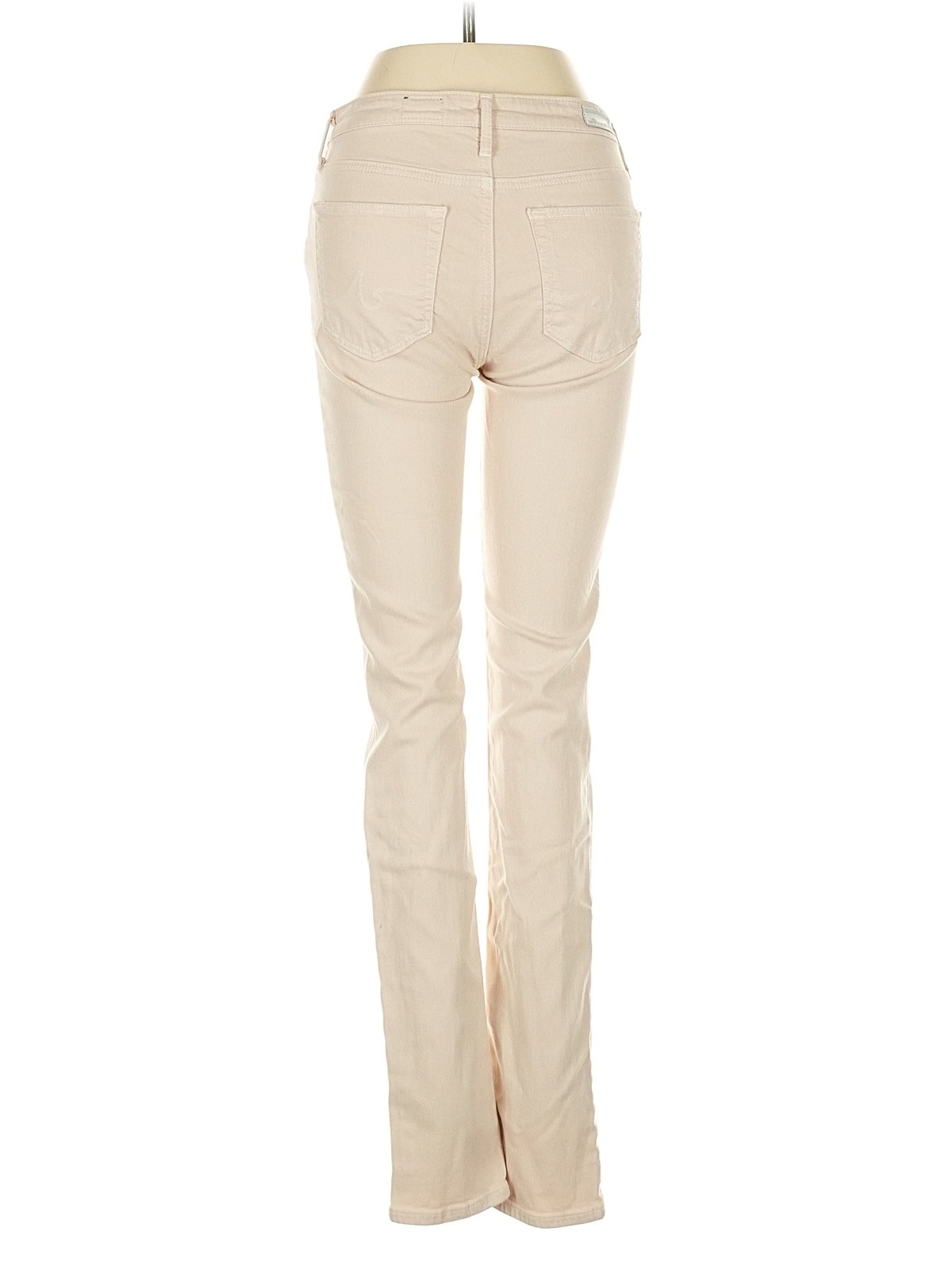 Adriano Goldschmied Women Ivory Jeans 25W thumbnail 2