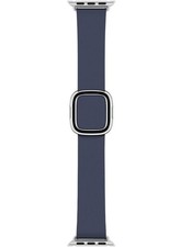Apple Watch Band - Modern Band Buckle 38mm - Blue - Large