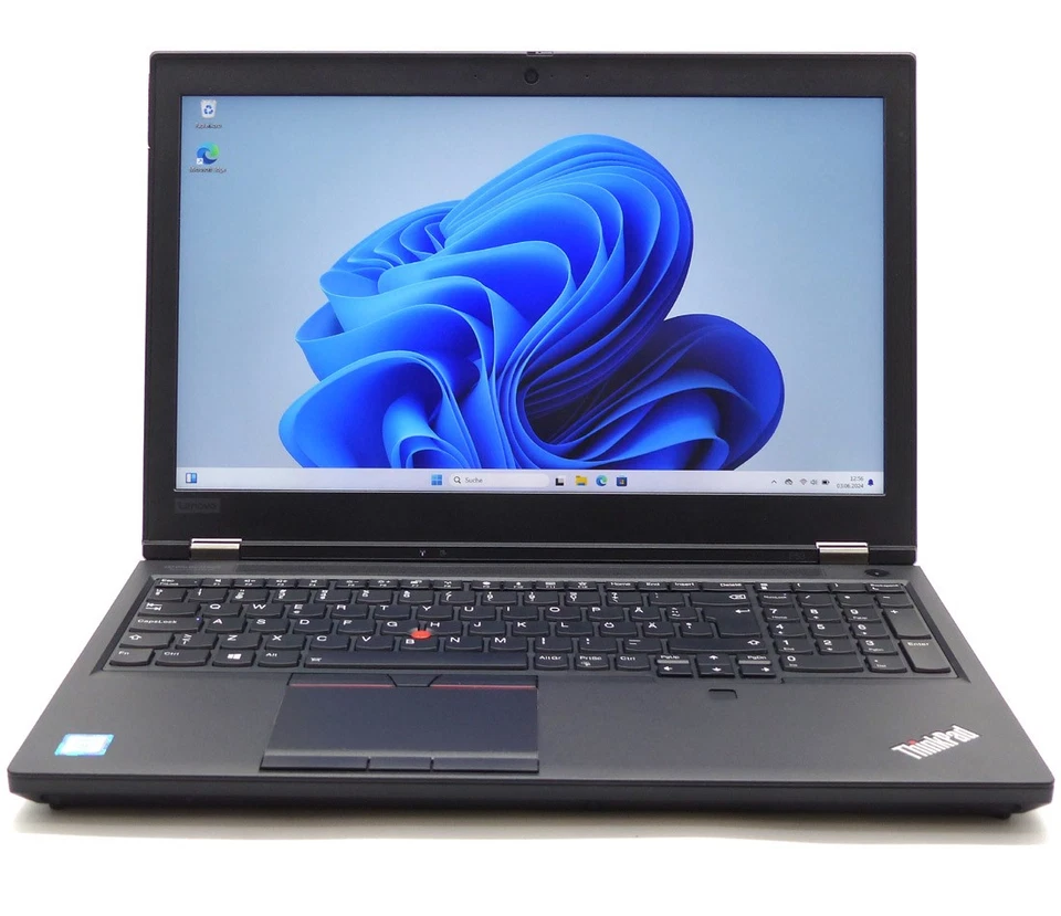 Lenovo ThinkPad P53 Core i7-9750H | 32GB | 512GB SSD | NVIDIA T1000 | 15,6 FHD - Bild 2 von 4