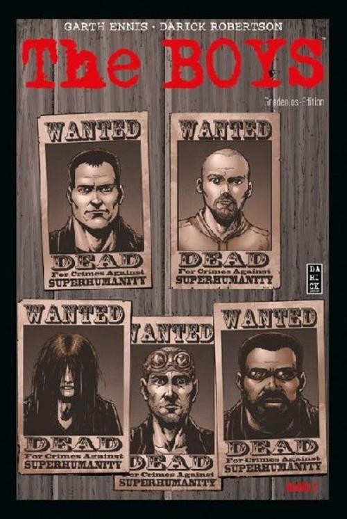 Panini The Boys: Gnadenlos-Edition, Comics + Manga Von Garth Ennis - Bild 3