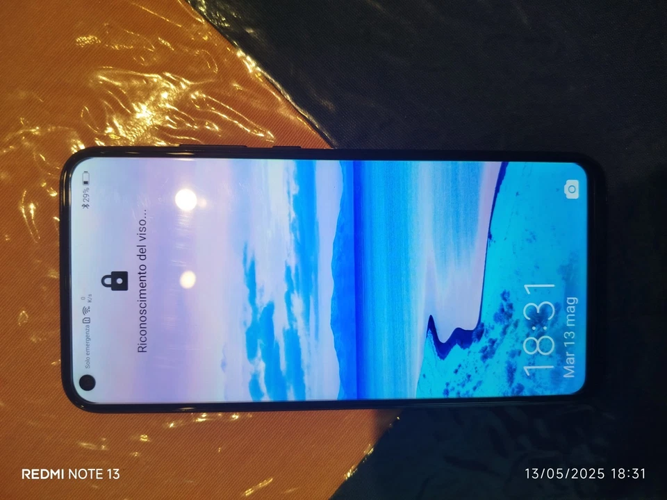 Huawei P40 Lite E E-L29 - 64GB - Midnight Black, Dual Sim - Immagine 4 di 4