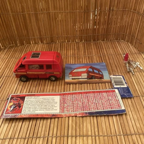 Ironhide Nearly Complete 1985 Vintage G1 Transformers Action Figure