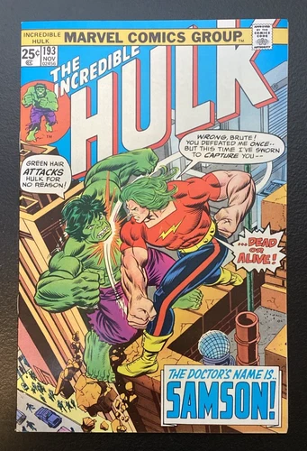 Incredible Hulk #193