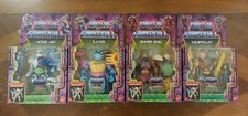 Turtles of Grayskull Metal-Boto Build-A-Figure Complete Metalboto NIB All Sealed
