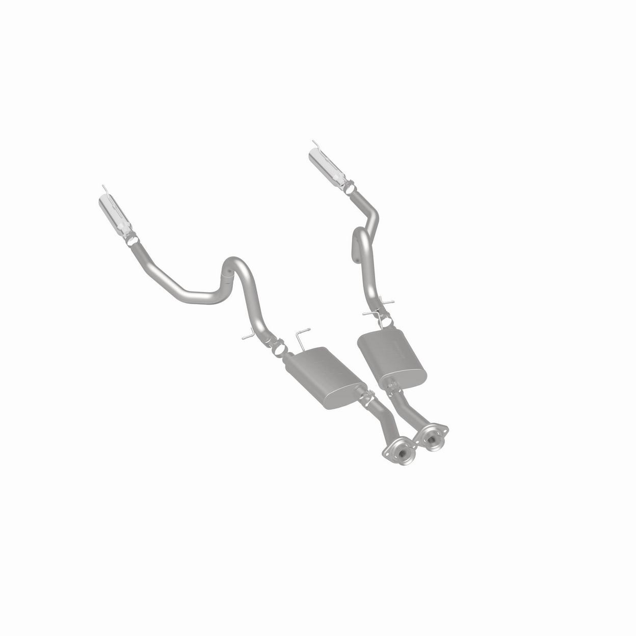 Exhaust System Kit for 2003-2004 Ford Ford GT 4.6L V8 GAS SOHC