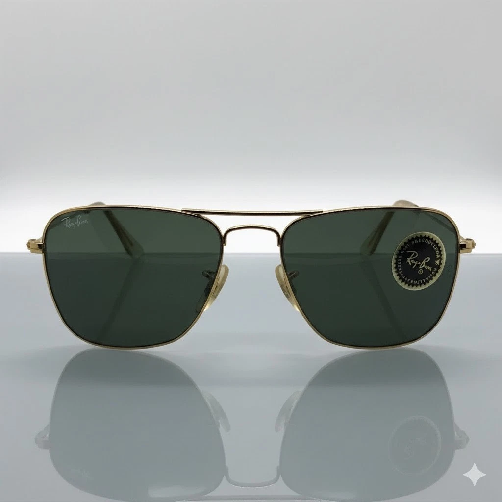 Ray Ban Caravan Indiana Vintage Sunglasses for sale | eBay