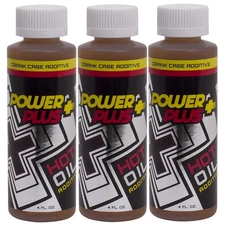 Power Plus Engine Oil Additive 19769-58 (3pk); Hot Oil 4oz Combustion Enhancer