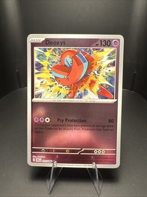 Deoxys 033/086 Me04: Chaos Rising Reverse Holo