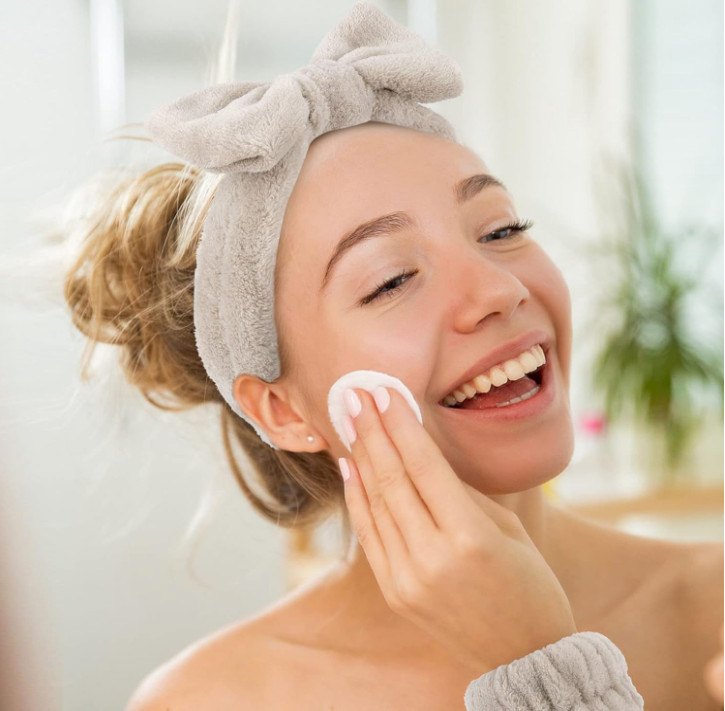 Hair Band Skin Care