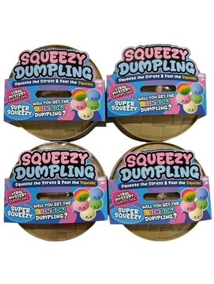 Viral Mystery Dumpling Squeezy Dumpling New OG Lot Of 4 Brand New