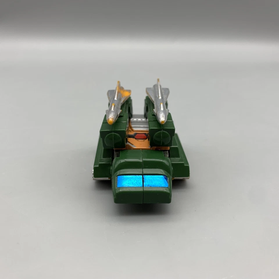 Vintage 1984 Tonka Go Bots Blaster MR-23 Missile Tank Robot Japan Transforming - Image 2 of 4