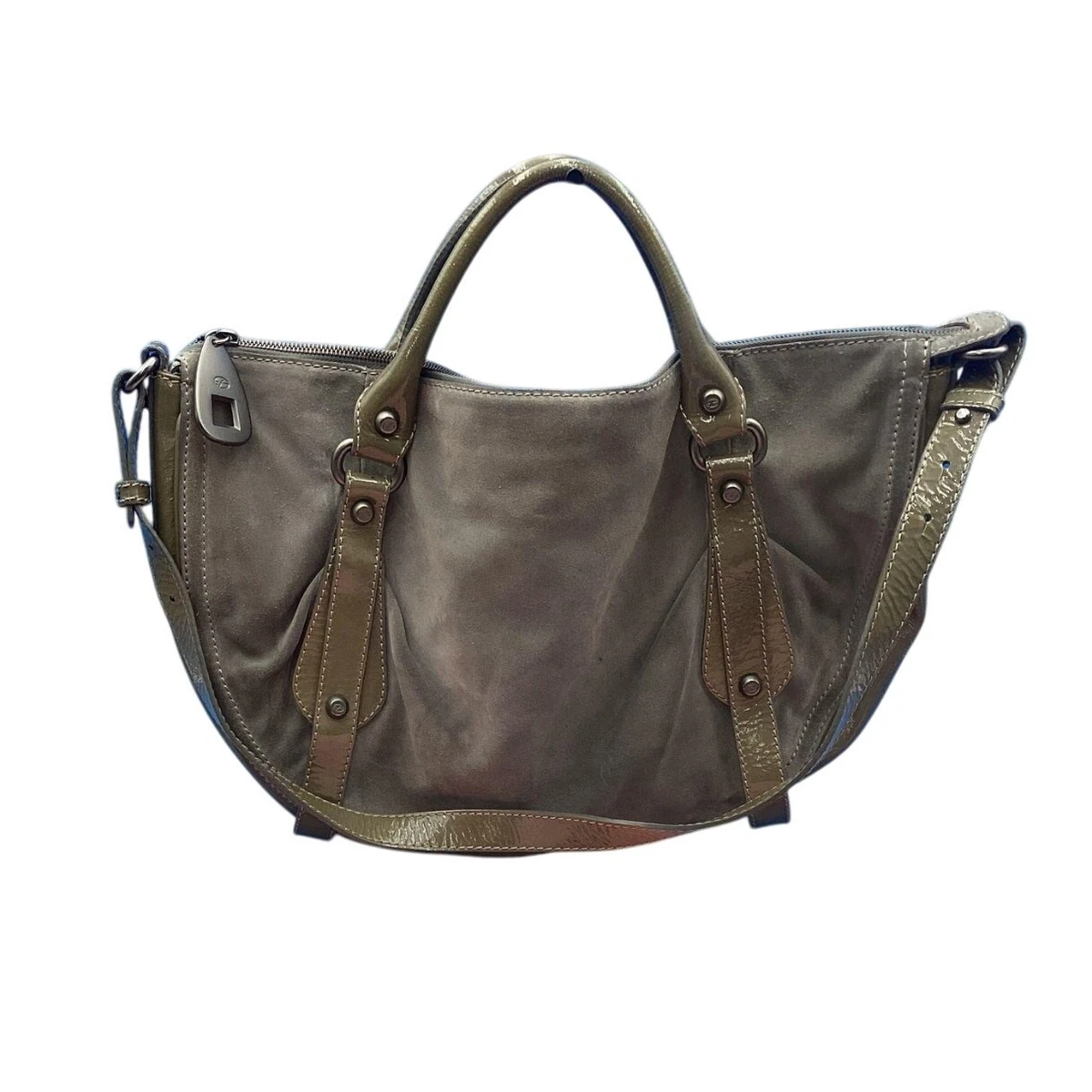 Francesco Biasia Satchel/Top Handle Bag Green Bags & Handbags for
