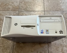 Vintage Gateway Desktop MATXSRY ELP E3600 Pentium PC Computer PARTS REPAIR