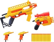 Nerf Alpha Strike Infantry Pack Blaster and Darts