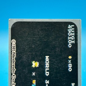 Luigi Super Mario Bros Card Family Computer Amada Nintendo Game Retro Japan #248