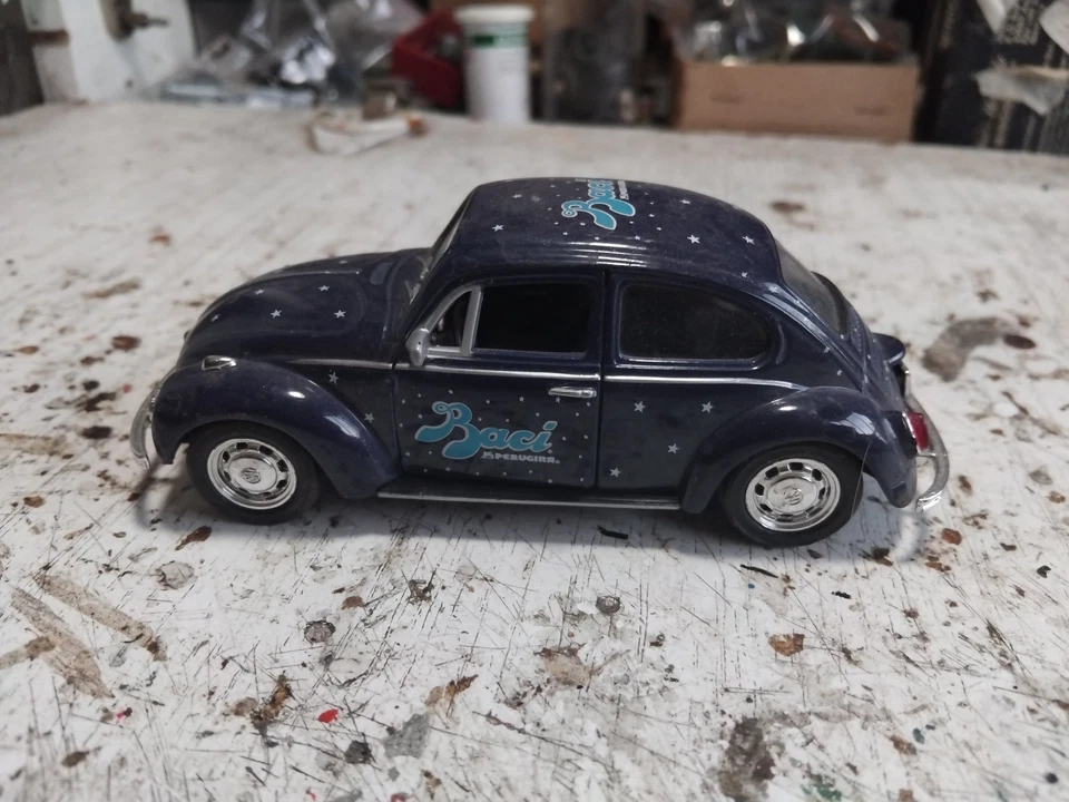 Welly 1/32 Volkswagen Beetle Maggiolino Baci Perugina - Immagine 3 di 4