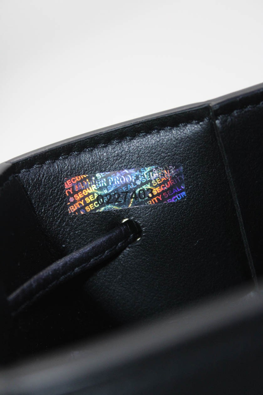 Bottega Veneta Women Mini Cassette Intrecciatto Leather Bucket Bag Handbag Black thumbnail 13