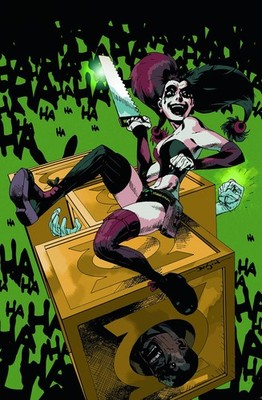 GREEN LANTERN CORPS (2011-2015) #39 VARIANT HARLEY QUINN VAR ED DC COMICS