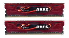 G.SKILL 16GB 2x8GB DDR3 PC3-12800 1600MHz DIMM F3-1600C9D-16GAR Non-ECC