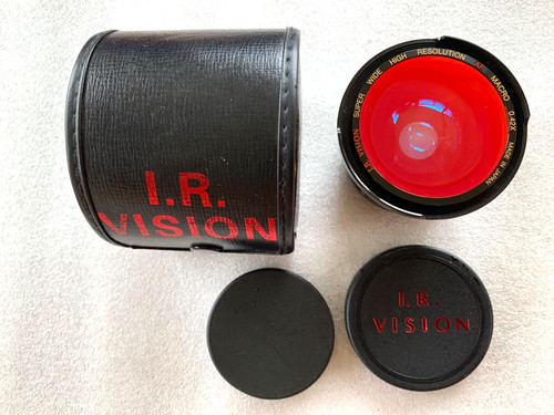 IR Vision Super Wide High Resolution AF Macro 0.42X,  Super Wide LENS