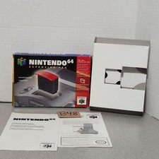 Nintendo 64 N64 Expansion Pak Box, removal tool And Inserts Only