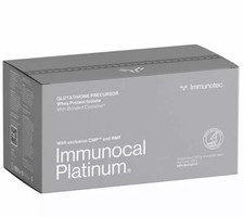 Immunocal Platinum Precursor by Immunotec. Exp. 2027 FAST FREE SHIPPING      