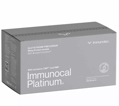 Immunocal Platinum Precursor by Immunotec. Exp2028/2029 FAST FREE SHIPPING   