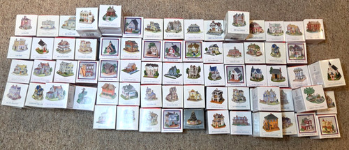 Liberty Falls Collection Houses and Buildings Village Your Choice $1.00 Each