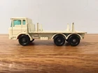Vintage 1968 Matchbox Lesney Girder Truck, No 58 Cream Color Original