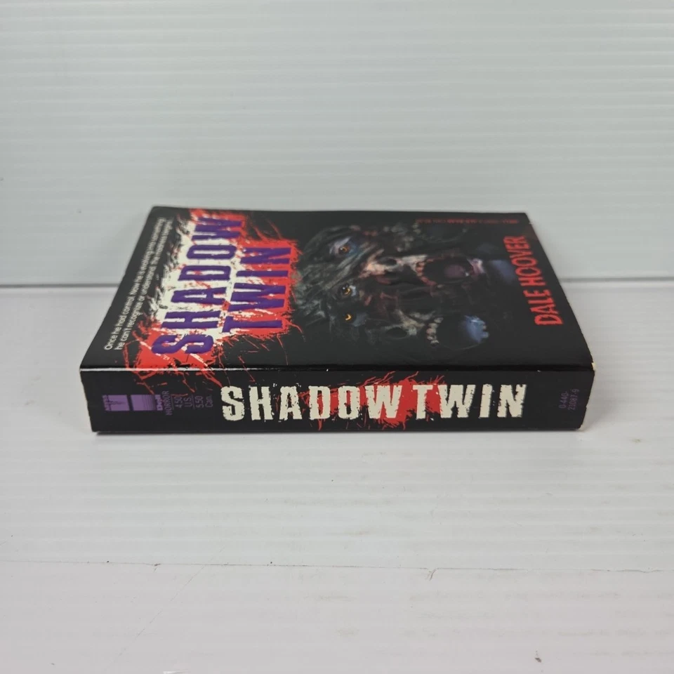 DALE HOOVER DELL ABYSS 1ST EDITION - Shadow Twin 1991 (Paperbacks From Hell) Foto 3 de 4
