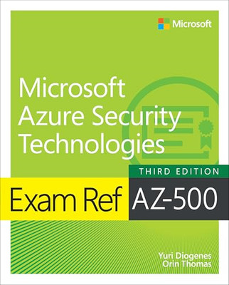 Prüfung Ref AZ-500 Microsoft Azure Security Technologies - Taschenbuch NEU Diogenes,