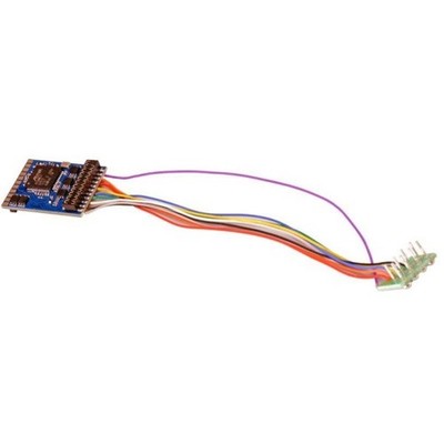 ESU 59610 LokPilot V5.0, Multiprotokoll DCC/MM/SX 8-pin H0 + Neu