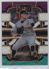 2024 Panini Select Concourse Tri-Color Prizm Josh Knoth #16 8d2