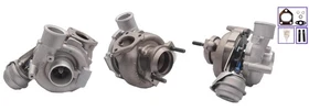 LUCAS Turbolader mit Dichtungen (LTRPA7104153) für BMW 5 | ATL, Turbolader,