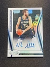 2020-21 Panini Certified Sophomore Sensations Auto Nicolo Melli #SSA-NML FH13