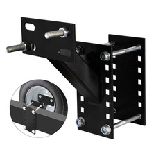 TOPSHINE Spare Tire Carrier, Trailer Spare Tire Mount Boat Trailer Carrier Br...