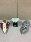 LOT OF 3 -1997 Kenner Star Wars Vehicle/Ships