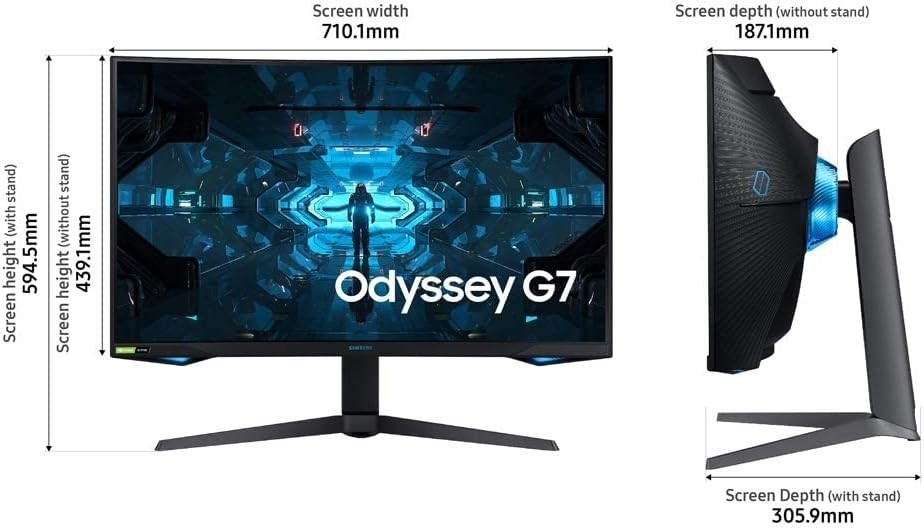 Samsung Odyssey G7 75T 32