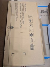 GE 30” Smart Designer Custom Hood Insert w/ Dimmable LED Lighting Brand New