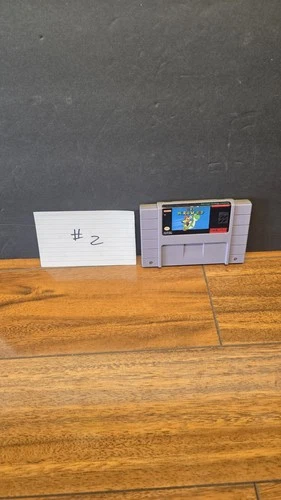 Super Mario World -  GAME ONLY - SUPER NINTENDO SNES -