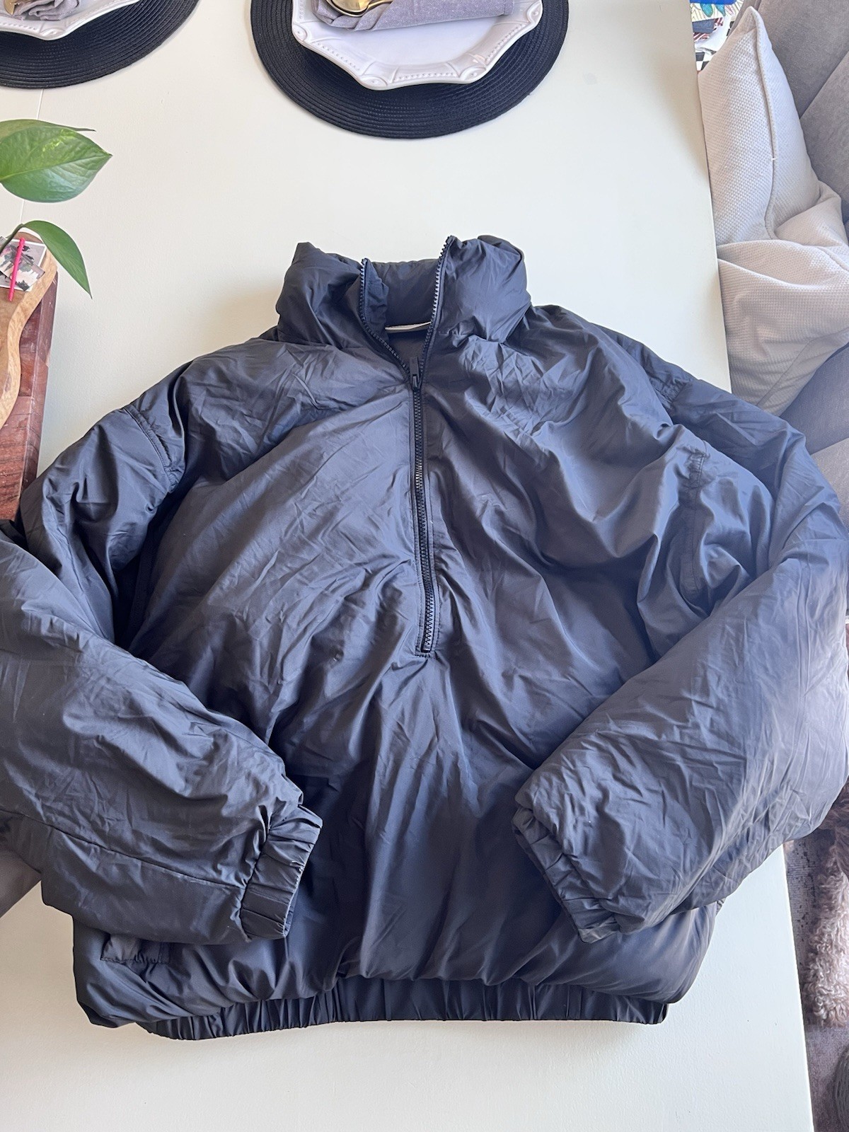 Essentials Fear Of God Puffer Coat - Large thumbnail 2