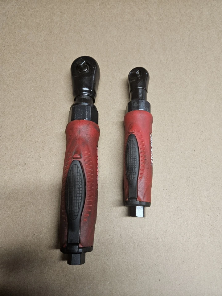 Trinquetes neumáticos Aircat 802 3/8" + Aircat 800 1/4" Foto 4 de 4