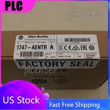 New Allen Bradley 1747-AENTR EtherNet/IP Communication module