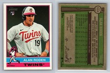 2025 Topps Heritage #544 Alan Roden