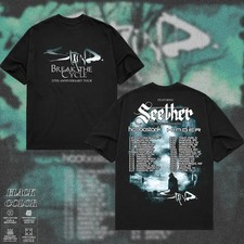 Staind Tour 2026 v2 T-Shirt Break The Cycle 25th Anniversary Tee Metal Rock Band